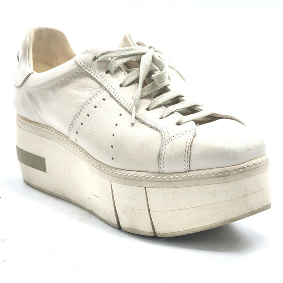 PALOMA BARCELÓ Mirande Sneaker With Towering Platform Sole Size 41 10.5